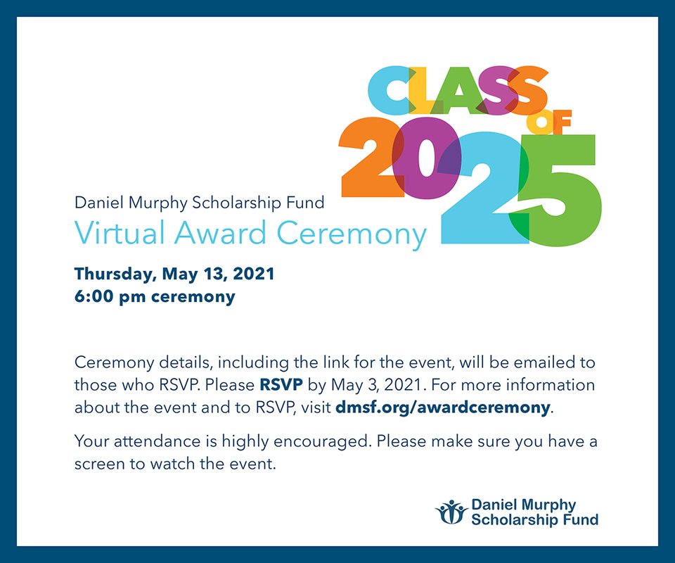 MurphyScholars's tweet photo. Please join us to welcome the Daniel Murphy Scholarship Fund Class of 2025. We look forward to celebrating the newest class of Scholars and welcoming them to the #MurphyFamily! #DMSF #MurphyScholars https://t.co/ZSAw2VzKjk