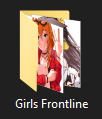 ACryFox's tweet photo. Sooooooooo... Yeah... And they all have the sauce of the fanart... #GFLTrivia https://t.co/cwQHdF9eK6