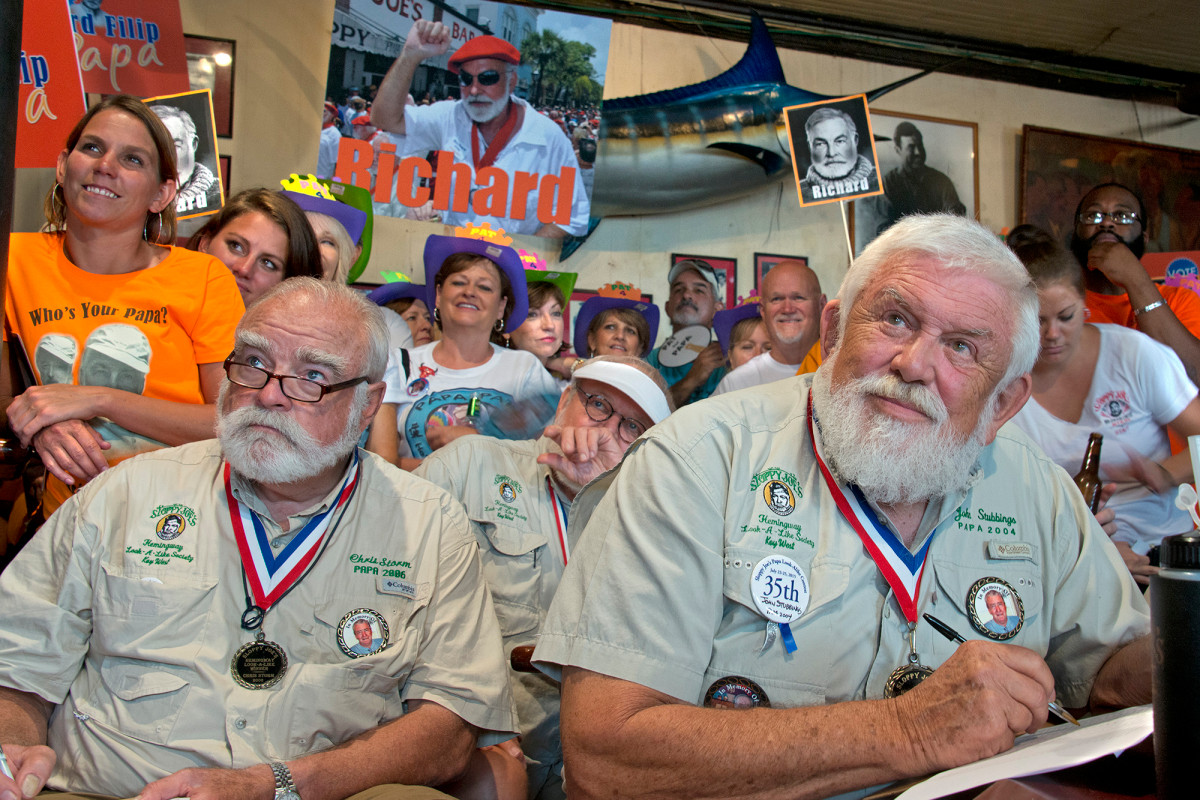 Annual Ernest Hemingway look alike contest returns in Florida