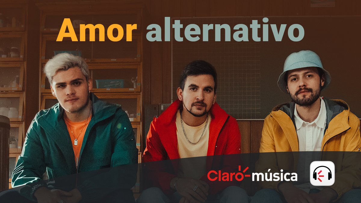 warnermusicmex's tweet photo. .@somosfran y @yosoycaztro llegan directito a la playlist #AmorAlternativo de @ClaromusicaMX para cantarnos su nuevo tema #NTDDP. 🖤🤘
▶️ https://t.co/kfTdqK4w6j https://t.co/4jjGidsAIP