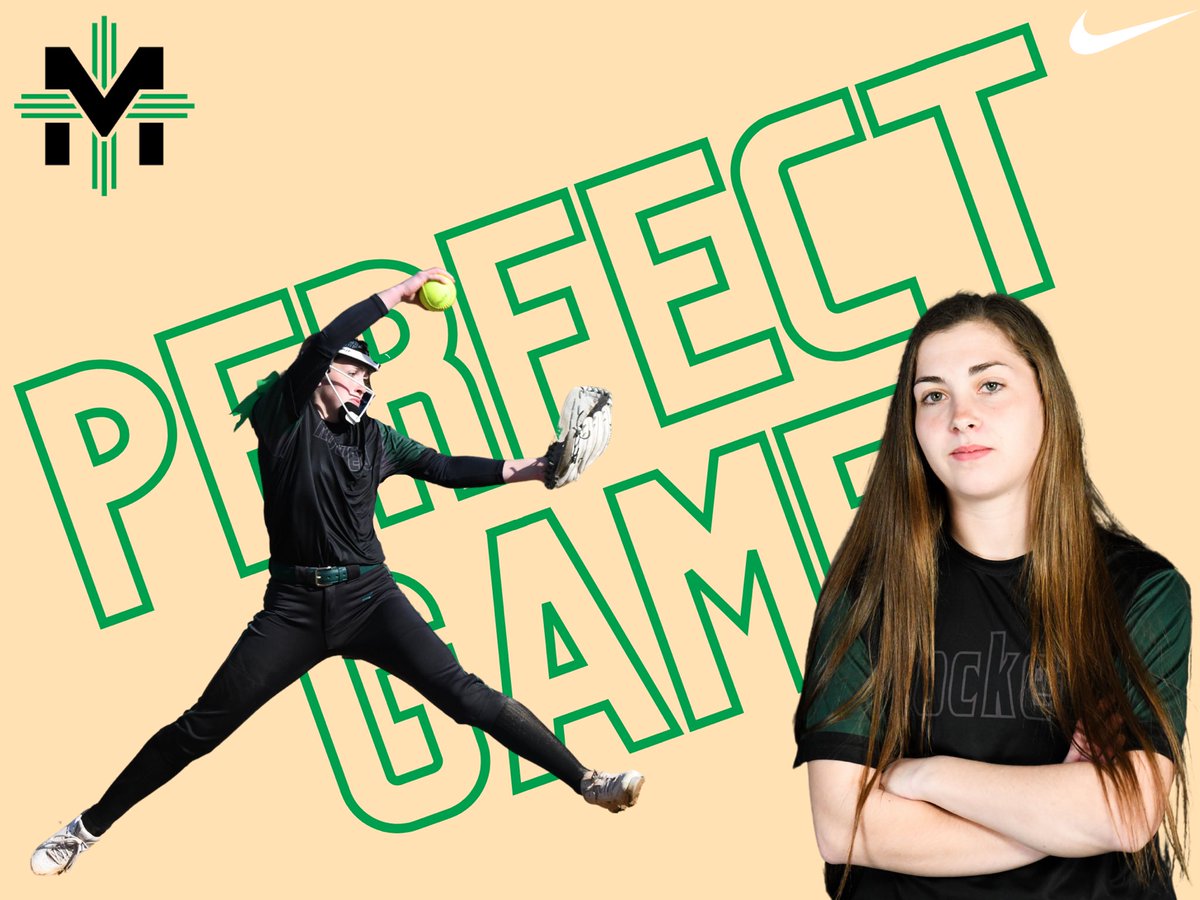 Another perfect game for Haven Dwyer! <a href="/havendwyer/">Haven Dwyer</a> <a href="/McNAthletics/">McNicholas Athletics</a> <a href="/MastodonSB/">Purdue Fort Wayne Softball</a>