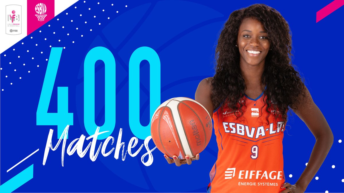 basketlfb's tweet photo. #LFBstats @Joubygomis, arrière de @ESBVALM, a joué ce soir son 400e match en #LFB. Elle se hisse à la 6e place du nombre de rencontres disputées dans la Ligue 👌
👀 @CNB_06 @DeferlantesNRB #USVO #Challes #Arras https://t.co/Zomzbkk1N0