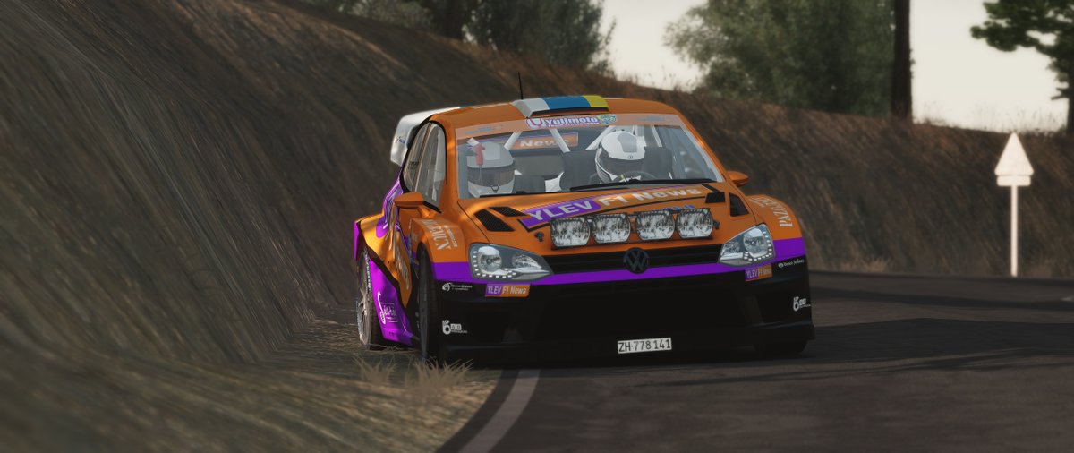 Mañana a partir de las 16:00h Canarias, 2ª prueba del CERA virtual del Campeonato de España de rallyes de asfalto en Simrally.es. No os perdáis el onboard del equipo Yulimoto en Chipgaming_74