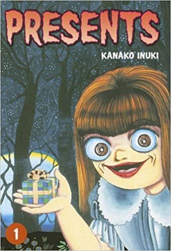 Horror manga for young girls? Yep! Kanako Inuki's stories are also another out-of-print cult fave, so if you find Presents fr. CMX Manga or School Zone fr.  @DarkHorseComics, give it a look  https://www.darkhorse.com/Books/12-964/School-Zone-Vol-1-TPB