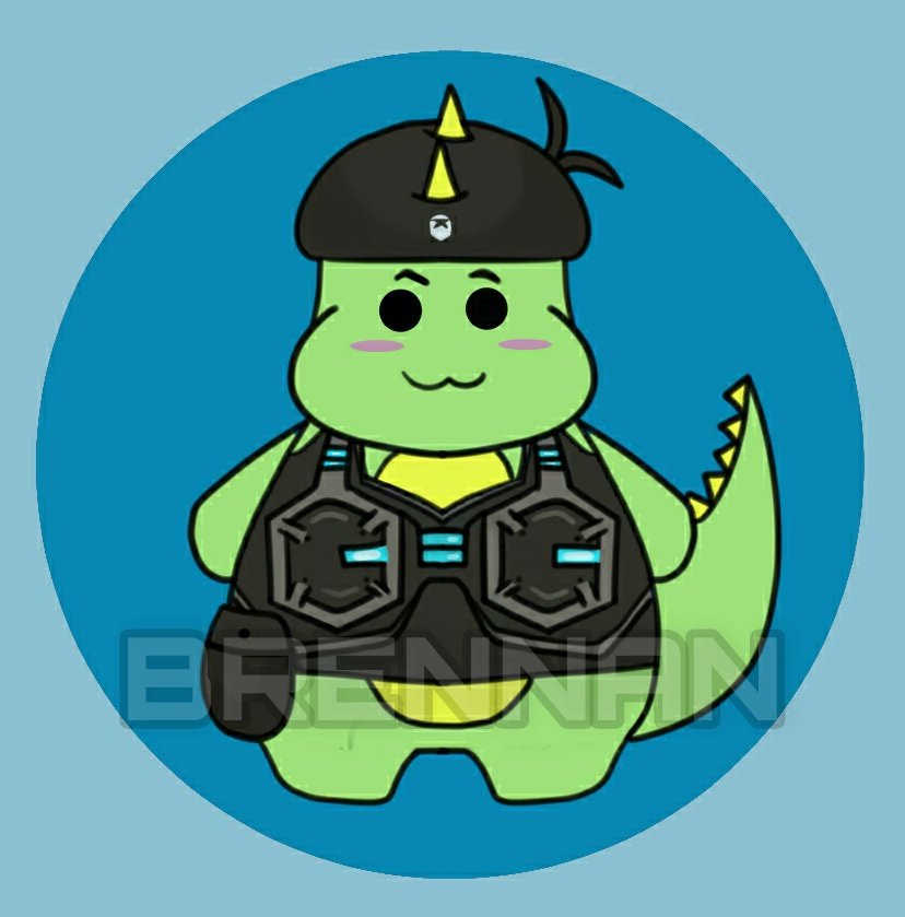 Brennan_Blosom's tweet photo. Dos de las cosas que más me gustan :3 Gears y los dinos :3 🥰🙈 
#GearsofWar #dinosaur #dinos #gamer #gears  #dinogamer #dinogears #drawing #gears5 https://t.co/gYTRXkY86x