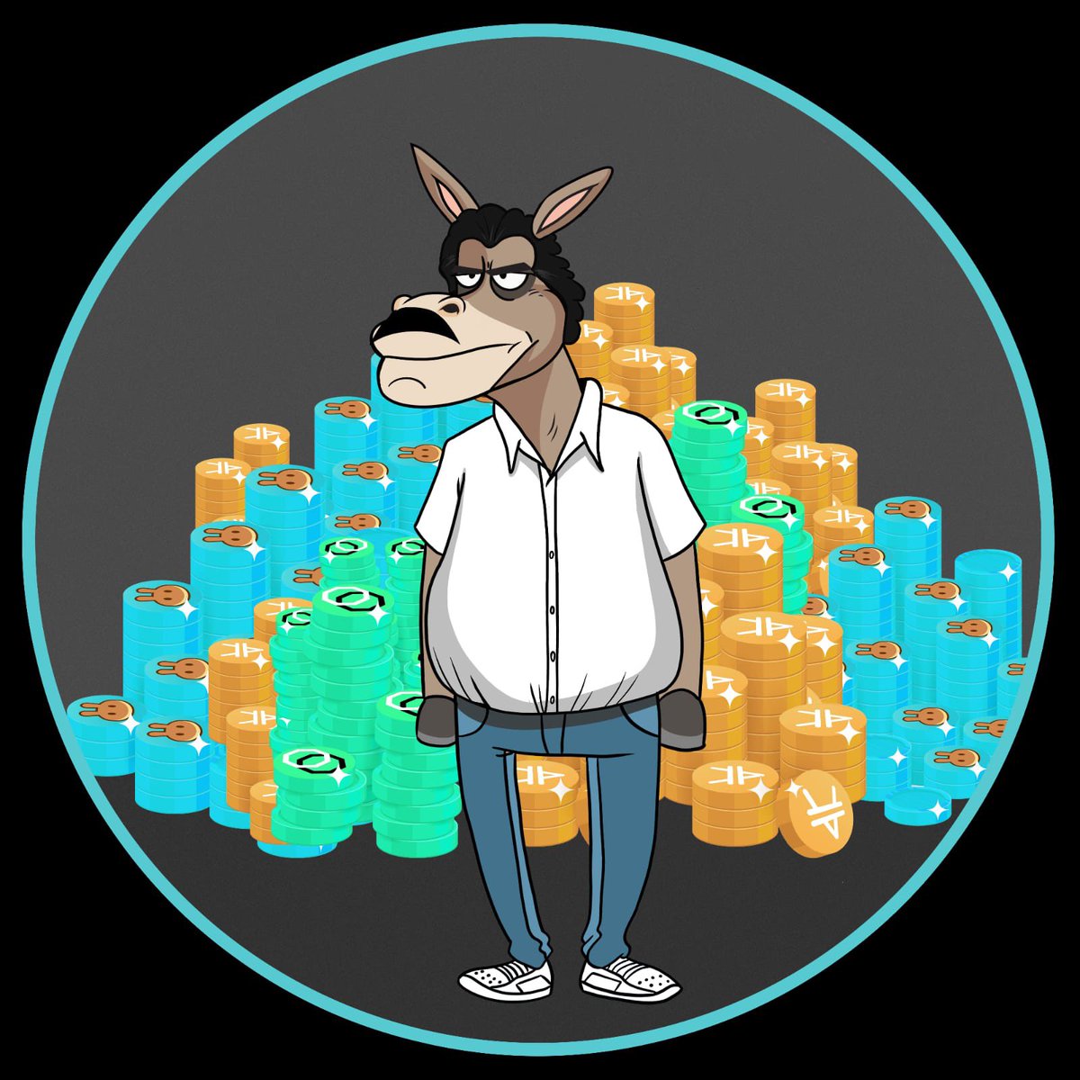 Pablo Escobar Donkey!