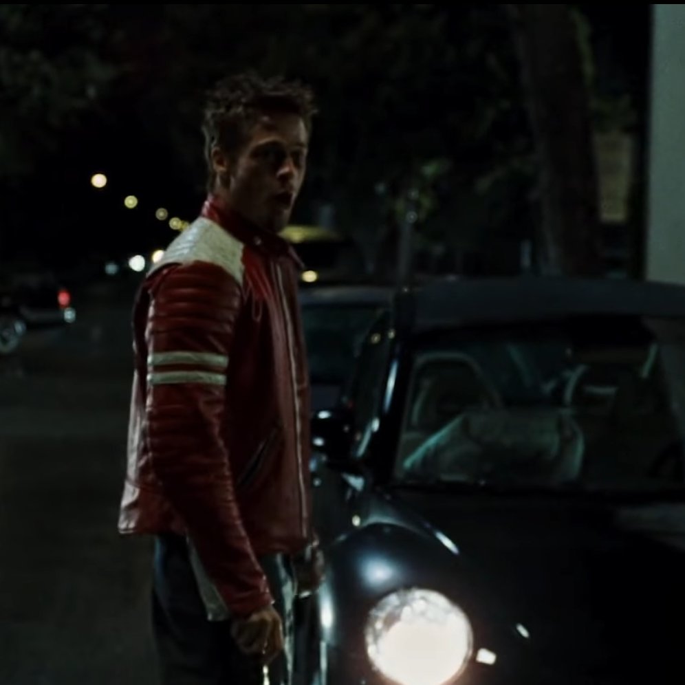 jack and tyler in fightclub