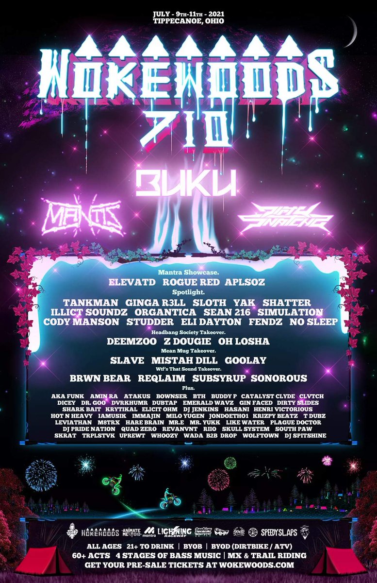 Stoked to announce that BRWN BEAR has been added to the Wtf’s That Sound Takeover at Wokewoods 710 with the homies Sonorous, ReQlaim and SubSyrup! 

🛸🛸🛸🛸 

Ticket link: eventbrite.com/e/wokewoods-71…

Event link: fb.me/e/1iw85iFUr