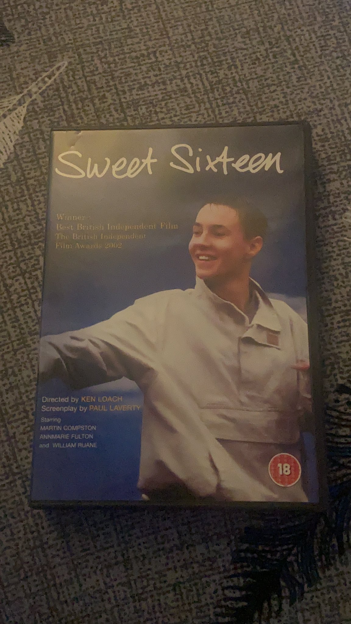 So looking through my dvd collection & come across this! Happy Birthday! 