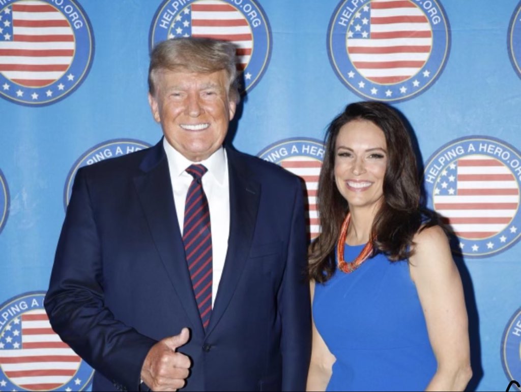 Tudor Dixon on Twitter: “It was great to see Pres. Trump last night. He