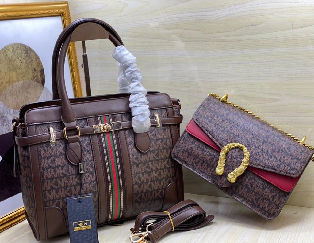 #Combodeal
..
Both bag for 17,000 
..
Normal price for both- 20,000
..
Location: Lagos 
..
HOW TO ORDER:
1: Send a dm 
2: Call or send a dm to 08022483734 on WhatsApp.