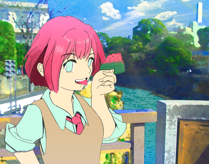 フォトバッシュのtwitterイラスト検索結果