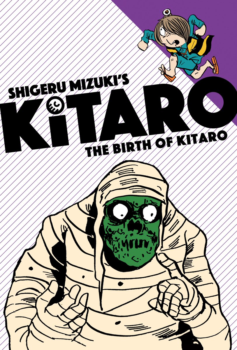 Looking for horror for younger readers? Kitaro by Shigeru Mizuki fr.  @dandq might be fun to try. A yokai boy and his clan have adventures in the human world that are both funny and bizarre.  https://drawnandquarterly.com/blog/2017/10/kitaros-strange-adventures (also fun for grown-up readers too)