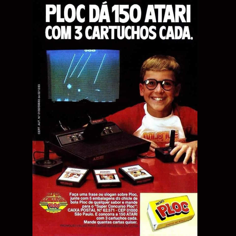 NerdliciousBR's tweet photo. O presente que todo moleque daquela época queria ter....

Siga-nos no #Instagram: https://t.co/Ccojqsg8zA

#nerdlicious #nerd #geek #geeks #nerds #geeky #blogs #games #jogos #ploc #atari #old https://t.co/XGskT9Zlra
