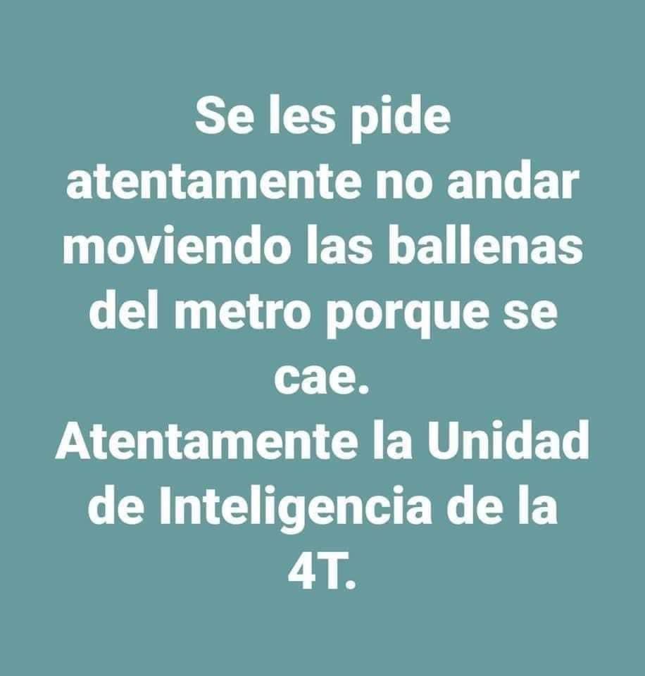 lopezdoriga's tweet photo. Aviso a tiempo. https://t.co/qFBdrDLhPk