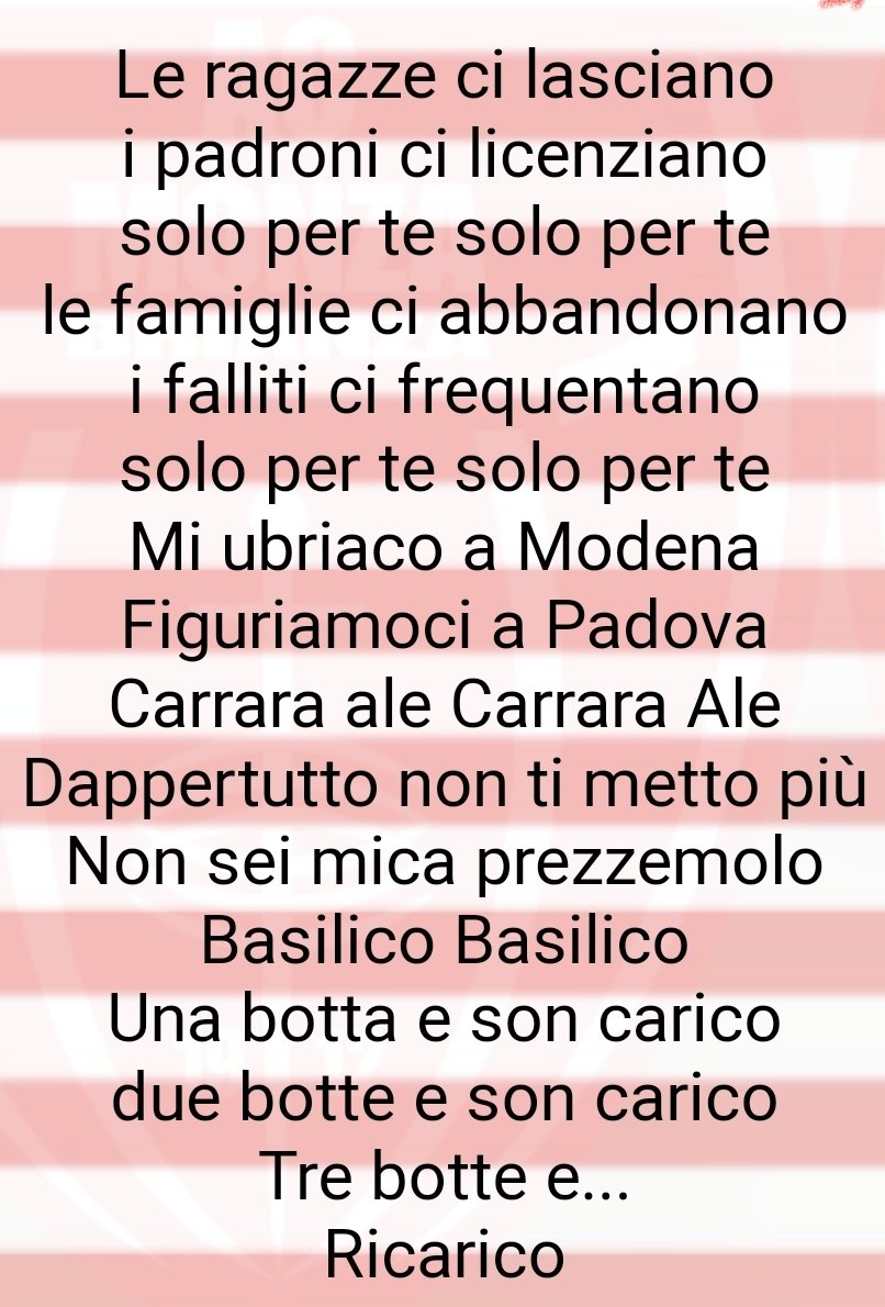 E404Snf's tweet photo. #coridastadio #almacellofacciamomacelli https://t.co/LF97Kz3LyR