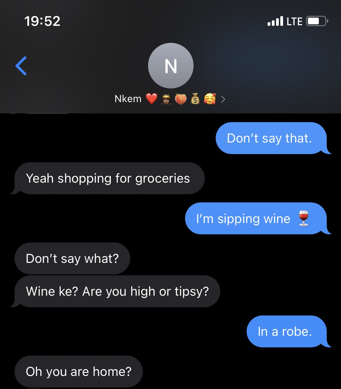 Chizom My Wife Fell For My Leave The Door Open Text T Co Cj8u2wsl4i Twitter
