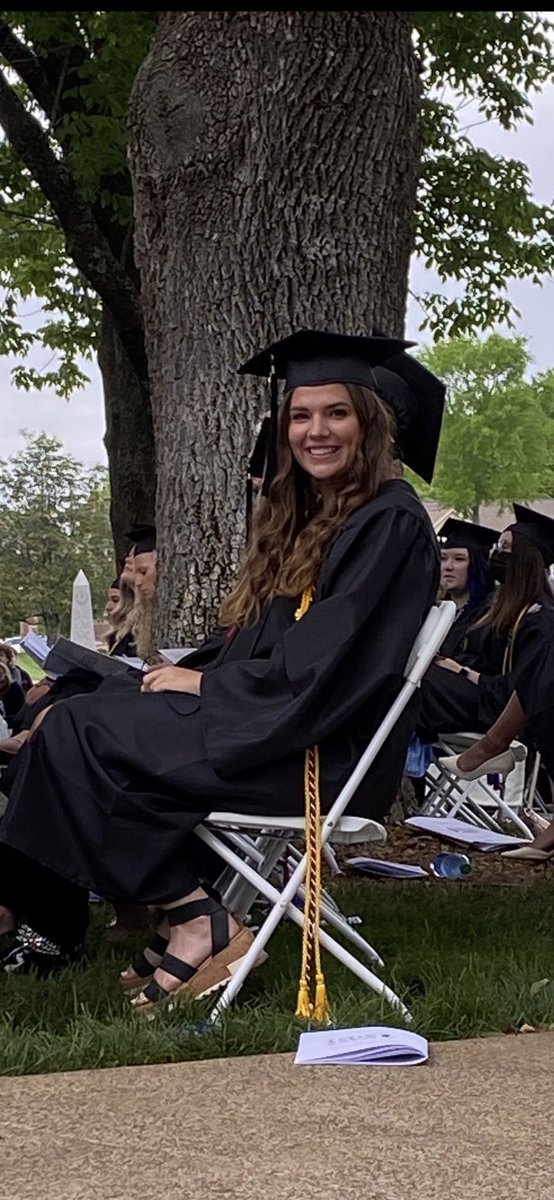 glennkehrer's tweet photo. Congratulations Kaitlin on your successful 4 years of college &amp; being a part of the 179th graduation class from Cumberland University!! So proud!! https://t.co/CUDmbgneAc