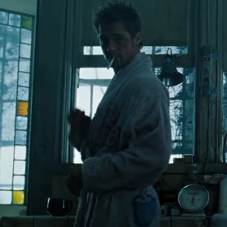 jack and tyler in fightclub