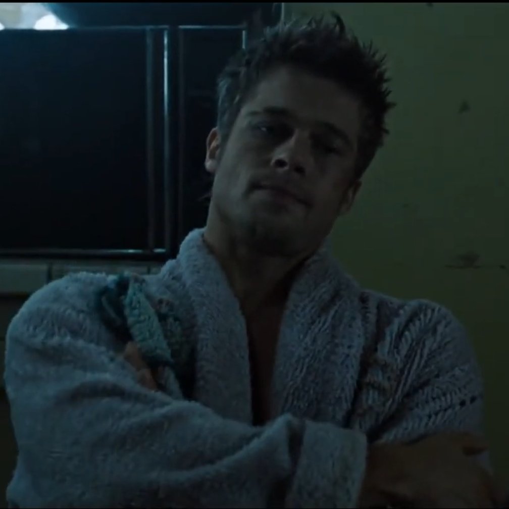 jack and tyler in fightclub