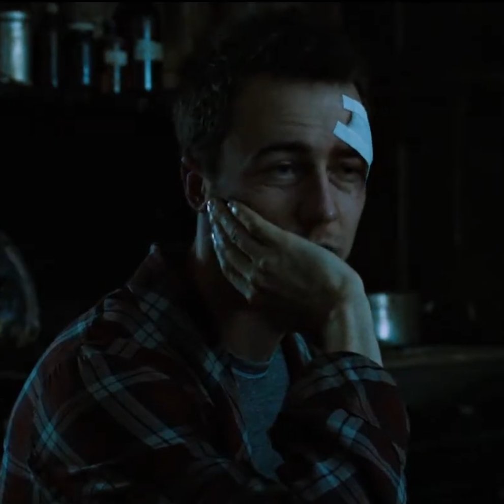 jack and tyler in fightclub