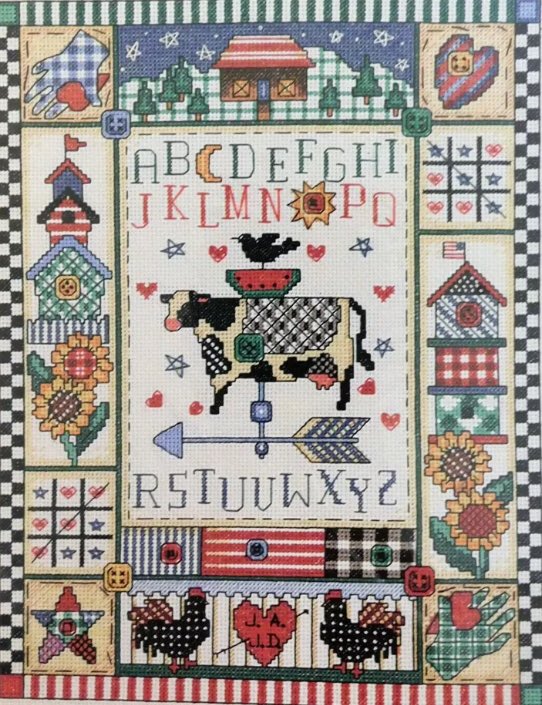 247LovingLife's tweet photo. #etsyshop #Vintage #Dimensions #CountrySampler #crossstitch #Hobbies #Crafts #homedecor #Gifts #countrylife #countryliving #farms #cows https://t.co/ByCokupI6B https://t.co/ouxo7iooJv