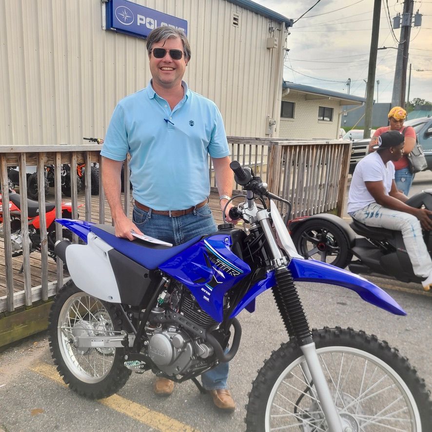 Enjoy your new Yamaha TTR 230, Caldwell! #yamaha #ttr230 #big1family #offroad #yamahaoffroad