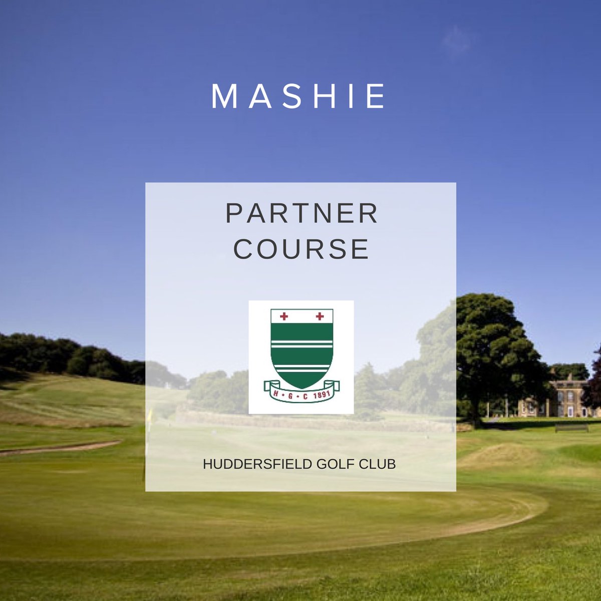 MASHIE Golf tweet media
