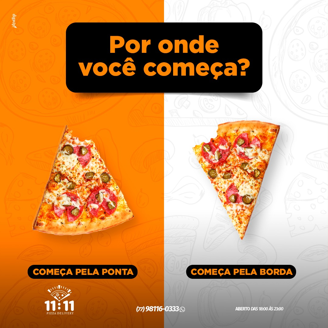 Amigo que é amigo deixa o último pedaço de pizza pra você! 🍕❤ Quinta  também é dia de pizza. Então, o que é melhor que pedir…