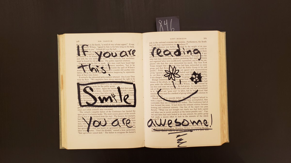 _WIYS's tweet photo. If you are reading this! Smile you are awesome!
Storyteller # 846
#whatisyourstory #WIYS https://t.co/8jAWzWbqNC