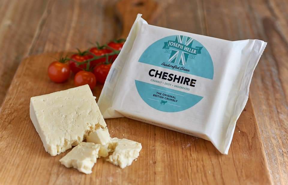 🏆 ** WINNER !! ** 🏆 Delighted to say our crumbly Cheshire has been awarded Best Cheshire cheese at the #virtualcheeseawards 🙌🎉 Are you a stockist looking to range the best? Just get in touch and check joseph-heler.co.uk for more info!