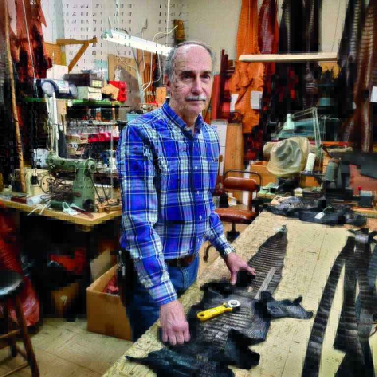 Tanner’s Alley Leather Design Studio in Morgantown has earned a patina it wears well.

Read the full story here: 
loom.ly/bbnWgXk