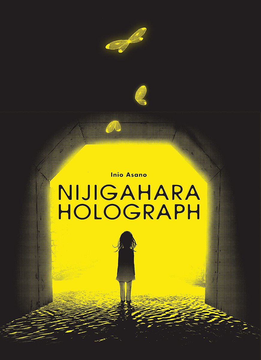 Another creepy / disturbing read is Nijigahara Holograph by Asano Inio fr.  @fantagraphics - it's a 1-volume hardcover book  https://www.fantagraphics.com/products/nijigahara-holograph that's also available as a  @comiXology Unlimited selection. https://www.comixology.com/Nijigahara-Holograph/digital-comic/465837