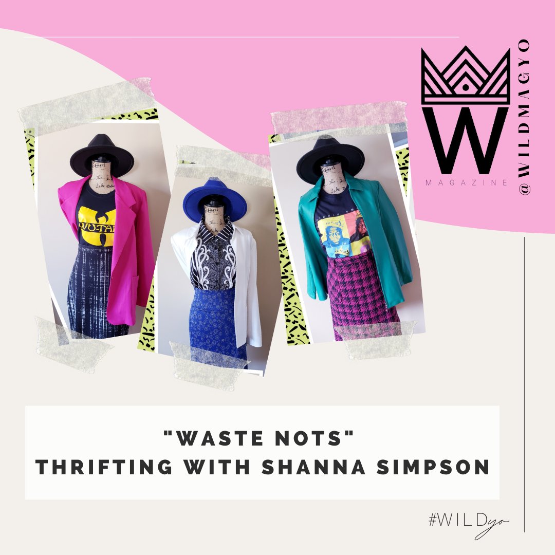 wildmagyo's tweet photo. @Naturally_Unique_By_SOS contributed her tips & tricks to fabulous Thrift Fashions. 👚👠👒👗
#wildmagazine #wildmagyo #wildyo #lifestylemagazine #entertainmentmagazine #fashion #vintageclothing #stylish https://t.co/p1d0OHMG8h