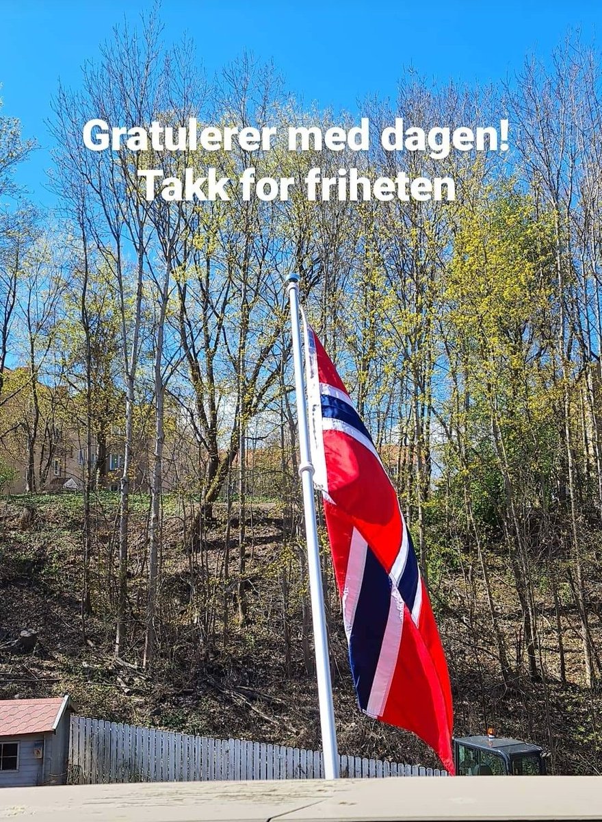 Gratulerer med dagen! 🇧🇻