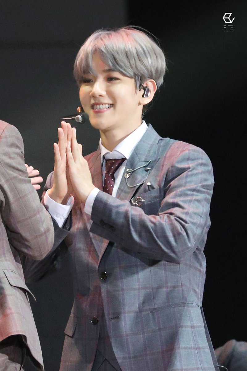 everyone is crushing on 171124 baekhyun; a thread