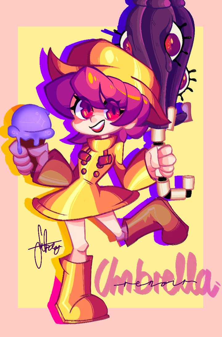 skullgirls umbrella colors skullgirls umbrella colors