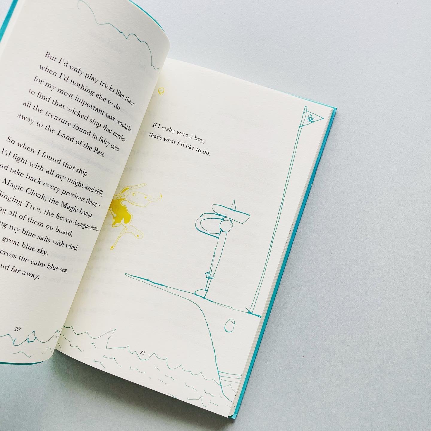 Atelier アトリエ 再入荷 Whom The Gods Loved 詩集 妖精の詩 英訳版 大竹伸朗 葛西薫 今井とおる 金子みすゞ 大関松三郎 中原中也 小熊秀雄の５名の詩人の作品を大竹伸朗の挿画とともに構成した 詩集 妖精の詩 の英語版 葛西薫による装幀が