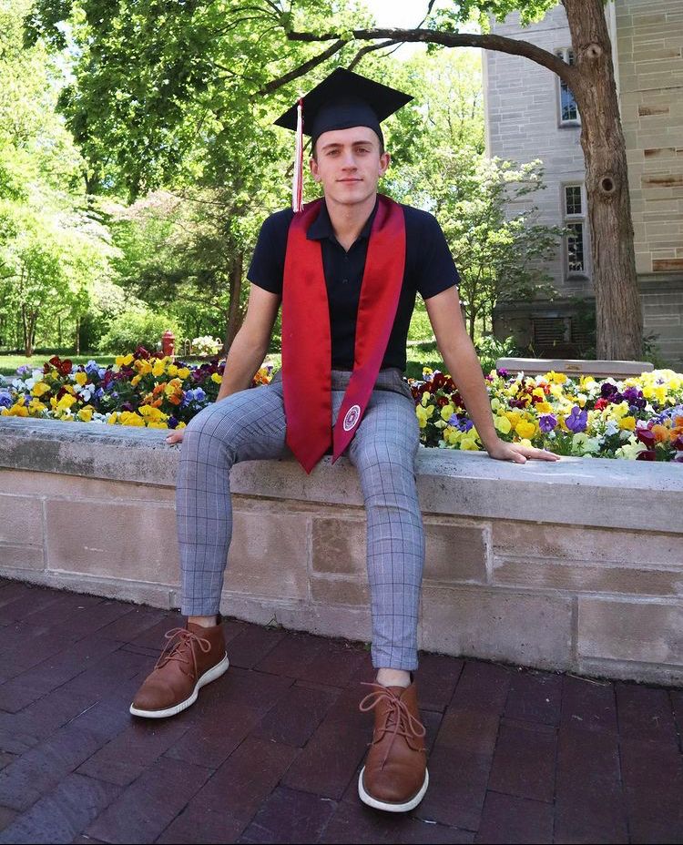dmradventures's tweet photo. SWIPE ⏩ for that post-grad #mood! We're wishing our artistic assistant and technical manager @justinsmz a very happy graduation from Indiana University! ‍🎓 https://t.co/dXQyJ59tGj