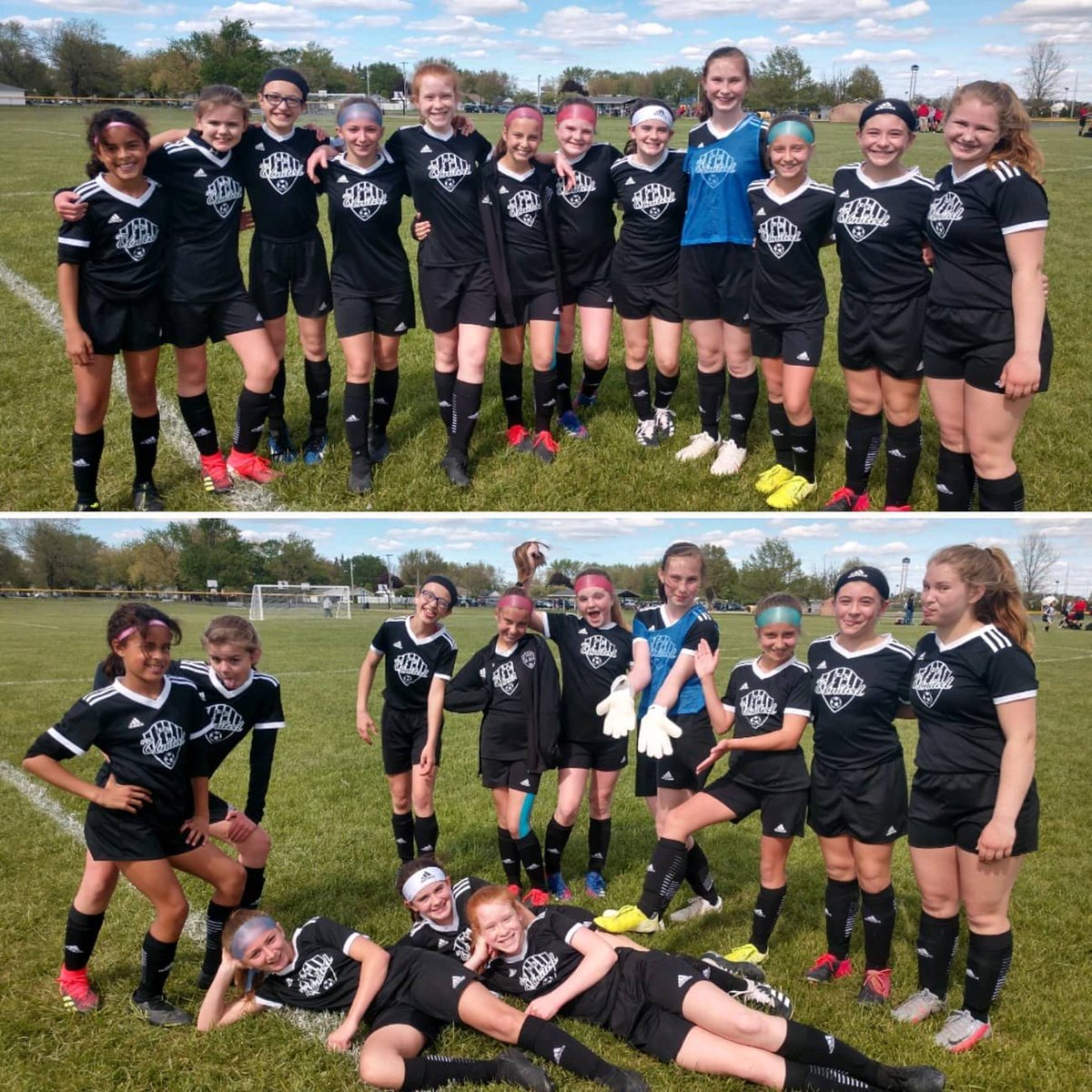 PC_UnitedOH's tweet photo. PC United Girls U12 Black with another shutout win today! Now sitting at 6-0 in the U12 Premier division! Great job ladies! https://t.co/xDj7YaOxEj