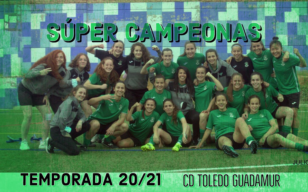 info_cdtoledo's tweet photo. S💚U💚P💚E💚R 
C💚A💚M💚P💚E💚O💚N💚A💚S

LO MEJOR ESTA POR LLEGAR GUERRERAS SABÉIS HASTA DONDE PODÉIS LLEGAR !! SOBRAN LAS PALABRAS ANTE SEMEJANTE GRUPO DE CAMPEONAS 💚💚💚

ENHORABUENA CHICAS OS LO MERECÉIS AHORA A DISFRUTARLO 💚💚💚💚💚 https://t.co/3cV3wwOUDh