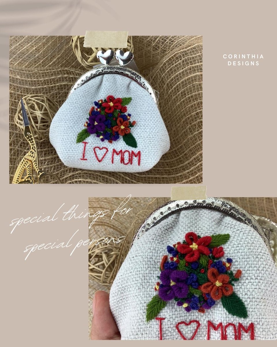 CorinthiaDesign's tweet image. etsy.com/listing/101589…
#mothersday #mothersdaygiftideas #etsyvintage #EtsySocial #RedVelvet #Velvet #designer #MothersDay2021 #MotherMayYou #MothersDayDelight