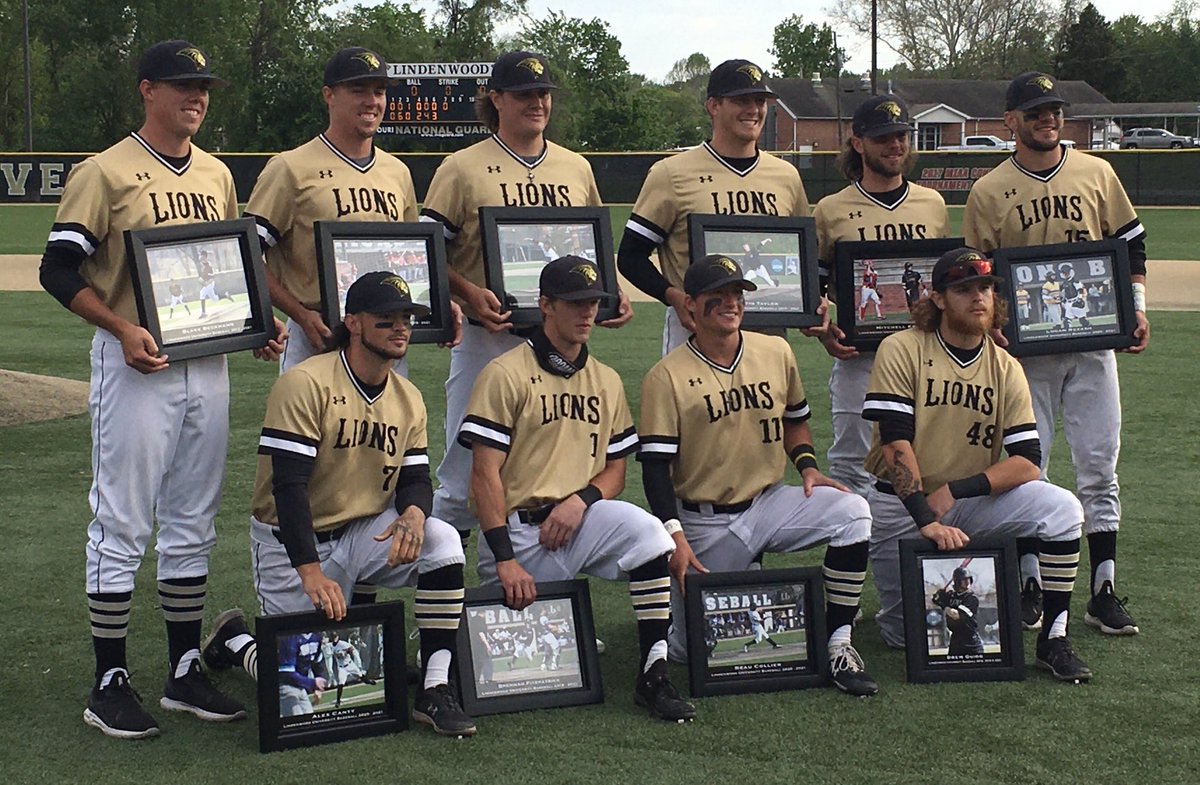 Lions take 2 on Senior Day to finish the regular season 29-7 and win the Blue Division of the GLVC.