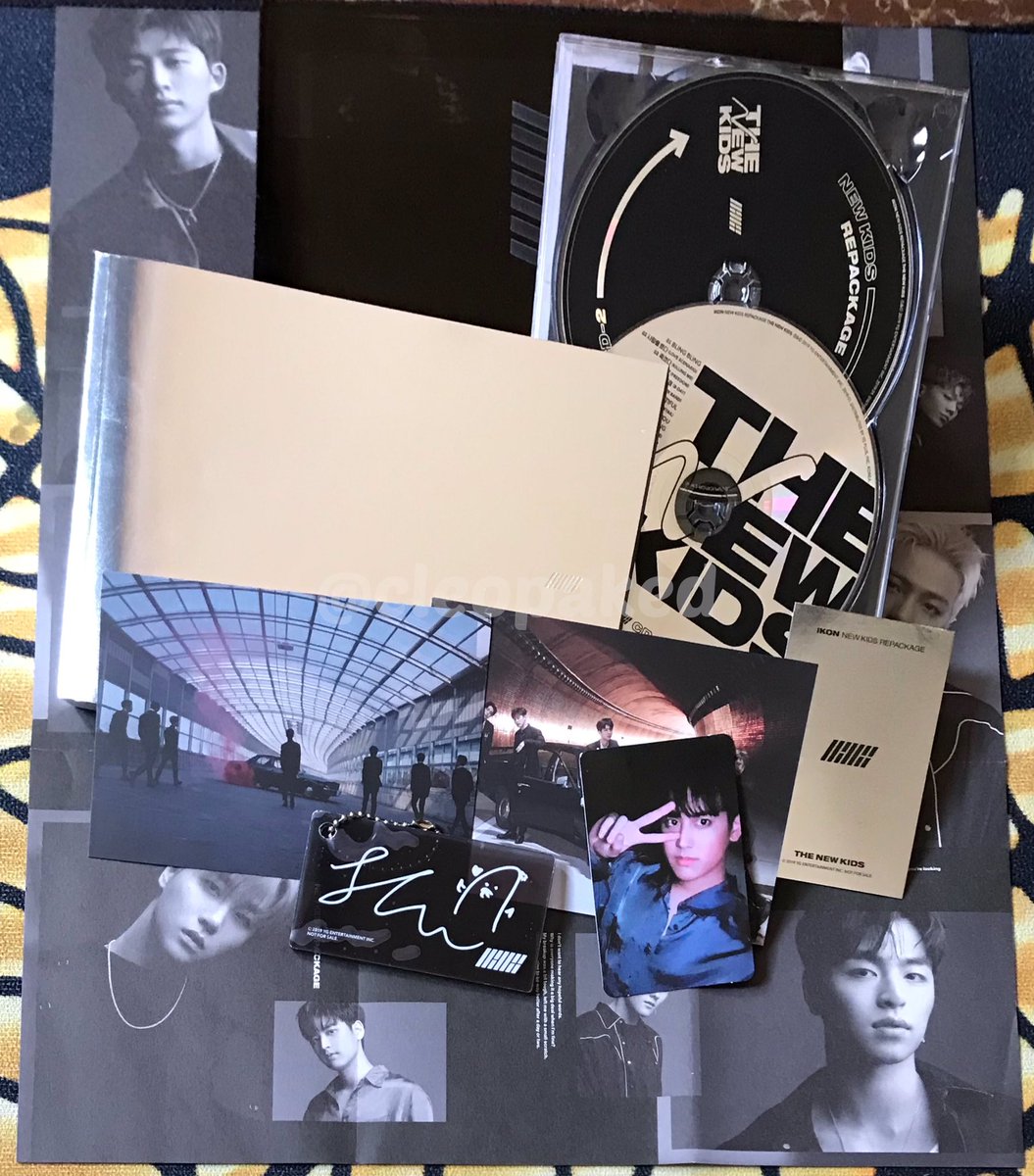 Ikon’s The New Kids Repackaged Album from  @sylviaaneoh . She’s such a sweetheart who’s willing to let go this wonderful album to me at a reasonable price. I can’t never thank you enough P/s: I’ll take a good care of Chanwoo 