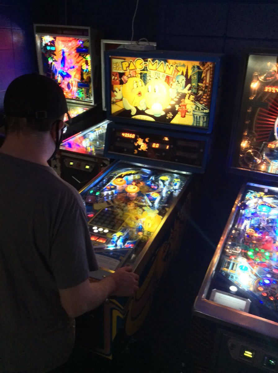 haven_arcade's tweet photo. Creature from the Black lagoon, Mr & Ms Pacman, Roadshow, & Munsters Pinball!!!
#nerdhavenarcade, #pinball #pinballhall, #sternpinball #CFTBL #RS #Munsterspinball #Pacmanpinball #roadshowpinball #creaturefromtheblacklagoon https://t.co/JesaiAG1Ja