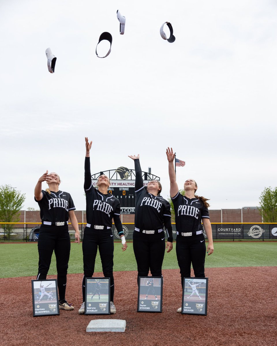 A fun day celebrating the <a href="/PNWSoftball/">PNW Softball</a> seniors in their final appearance at Dowling Park.
