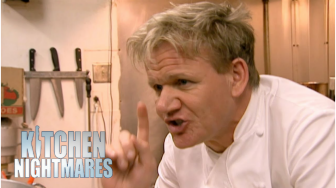 Chewy, Clueless, Hideous Pork Leaves GORDON RAMSAY Very Enraged https://t.co/iL3TPJRdkg