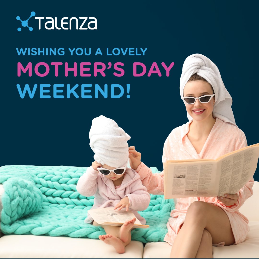 Today's the day to kick back and relax. You deserve it, mums! 💐#MothersDay