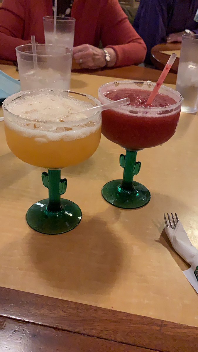 El Presidente margaritas where the handles a cactus! It’s hurts my hand! 🌶 <a href="/OffBookPod/">Off Book</a>