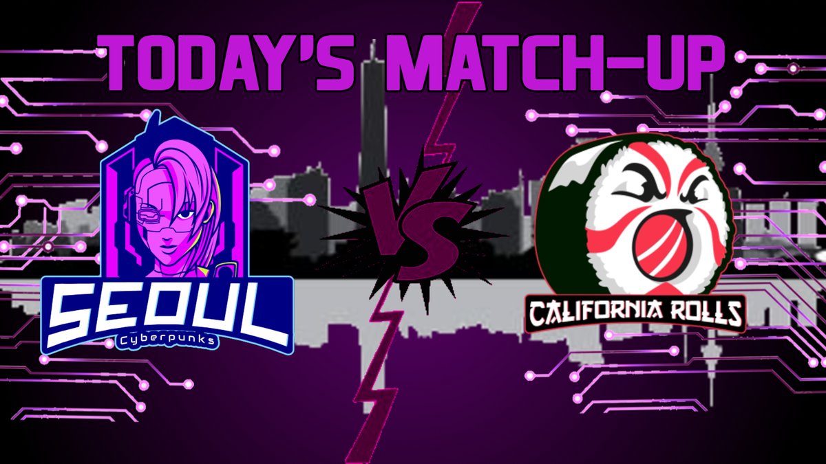 SCyberpunks's tweet photo. It's time. Loser's finals against @CARollsOW for the final matchup of the loser's bracket. Wish us luck. https://t.co/Y6G26houKq